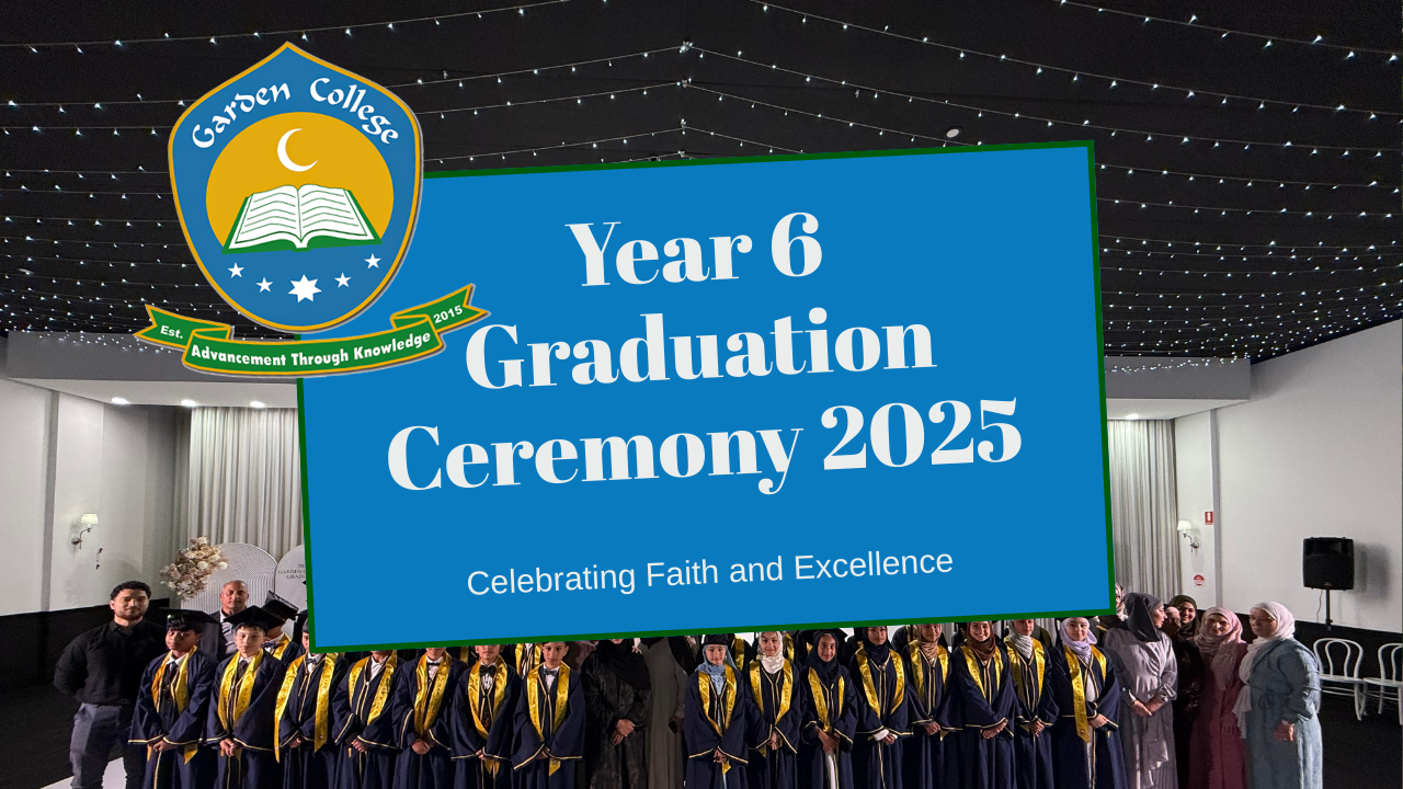 Year 6 Graduation Ceremony 2025 | Faith, Excellence & Future Leaders ...